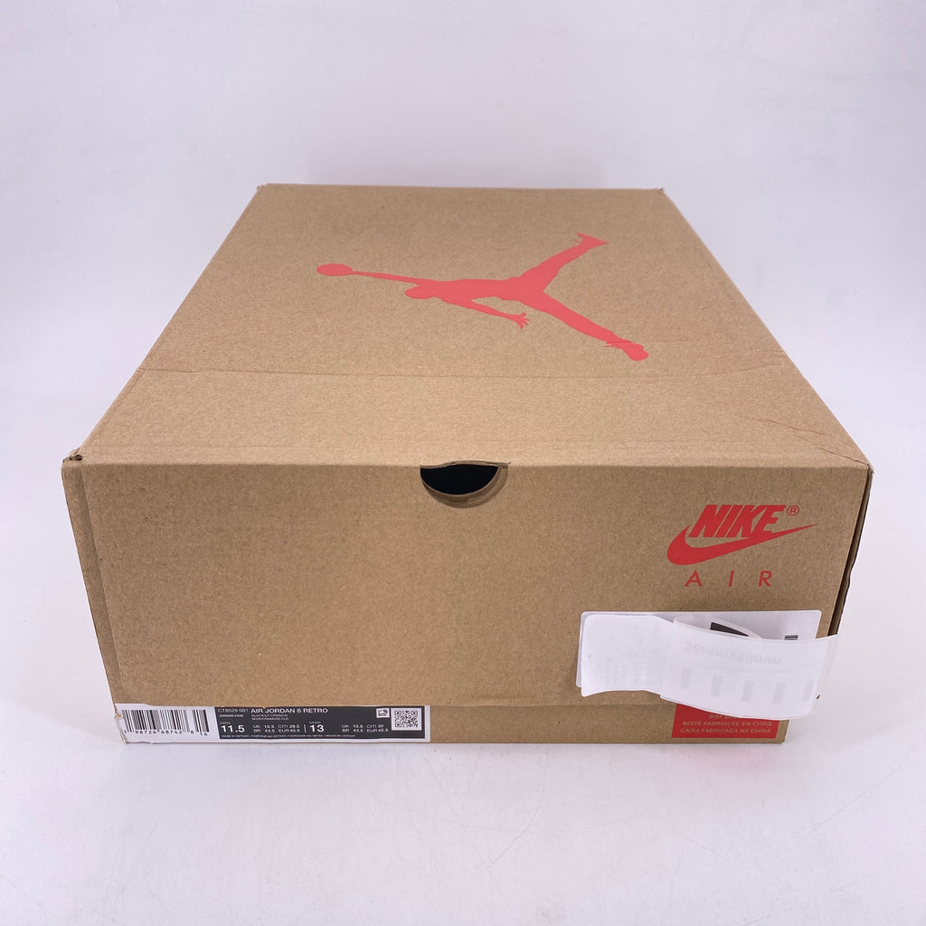 Air Jordan 6 Retro "Infrared Salesman" 2026 Used Size 11.5