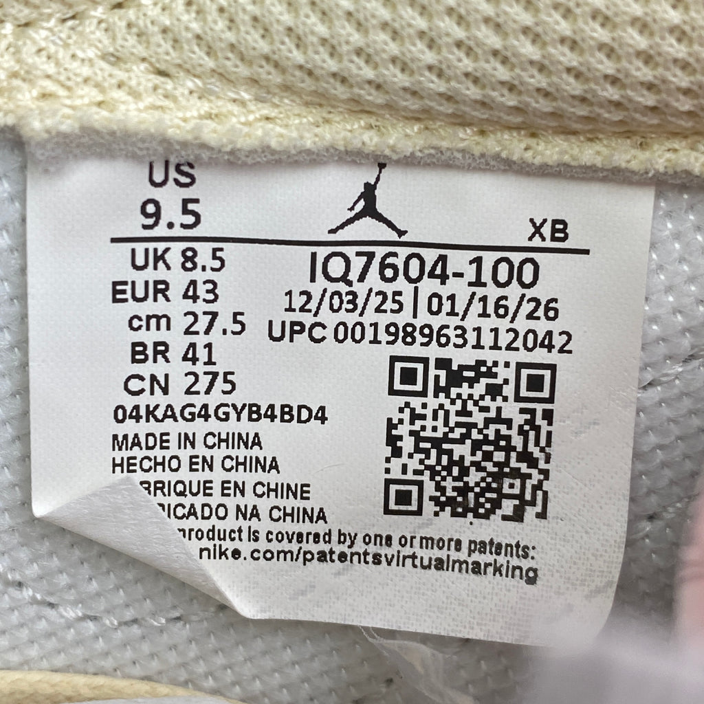 Air Jordan 1 Retro Low "Travis Scott Shy Pink" 2026 New Size 9.5