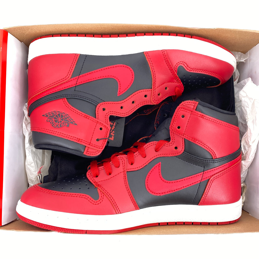 Air Jordan 1 HI 85' "Varsity Red" 2020 New Size 10