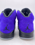 Air Jordan 5 Retro "Alternate Grape" 2020 Used Size 9.5