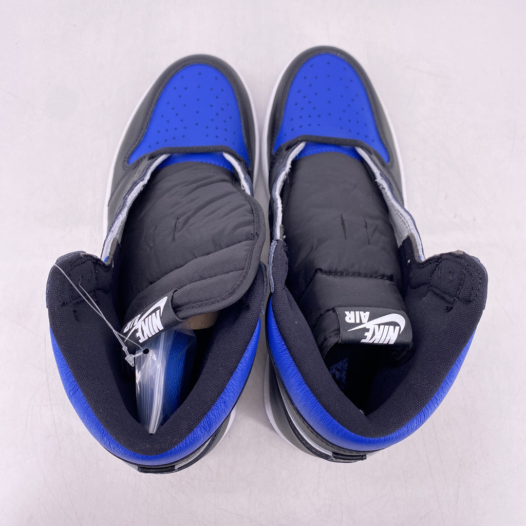 Air Jordan 1 Retro High OG "Royal Toe" 2020 New Size 9.5
