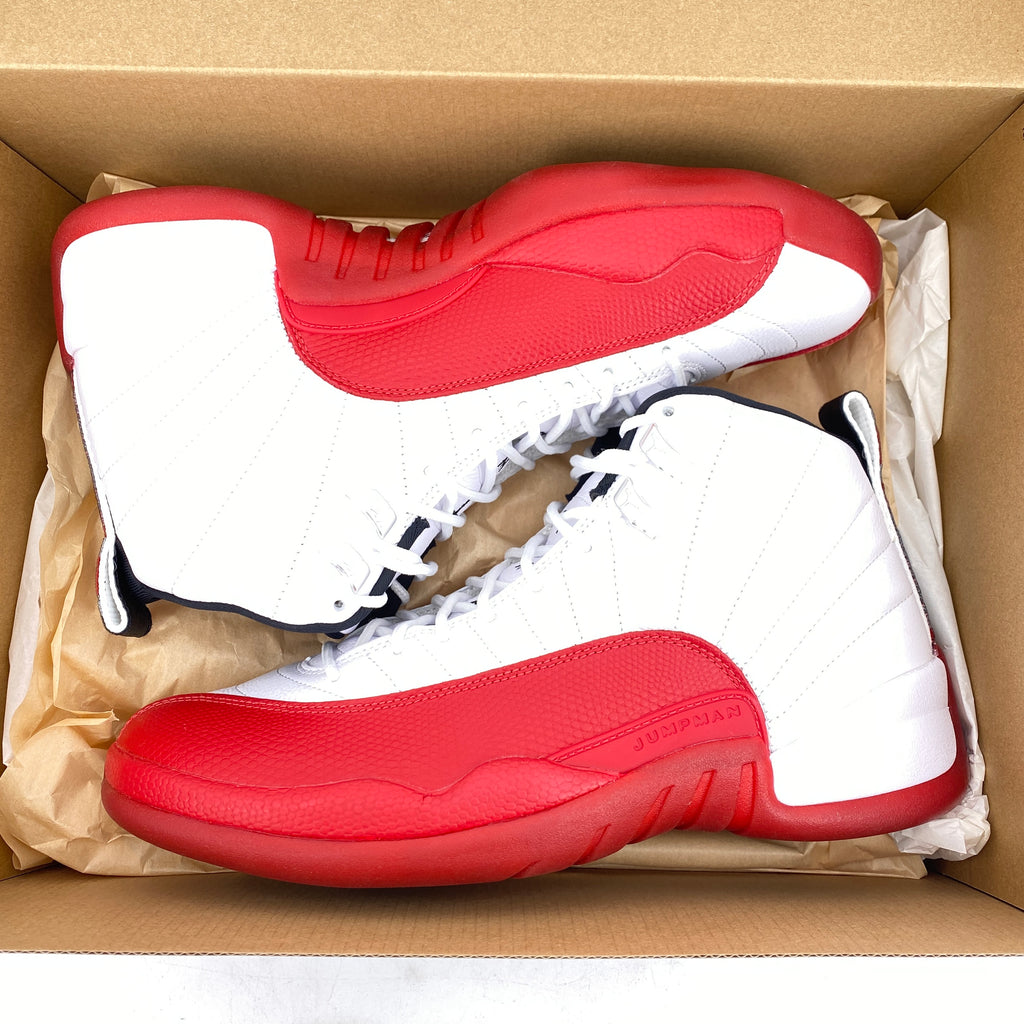 Air Jordan 12 Retro "Cherry" 2023 New Size 10