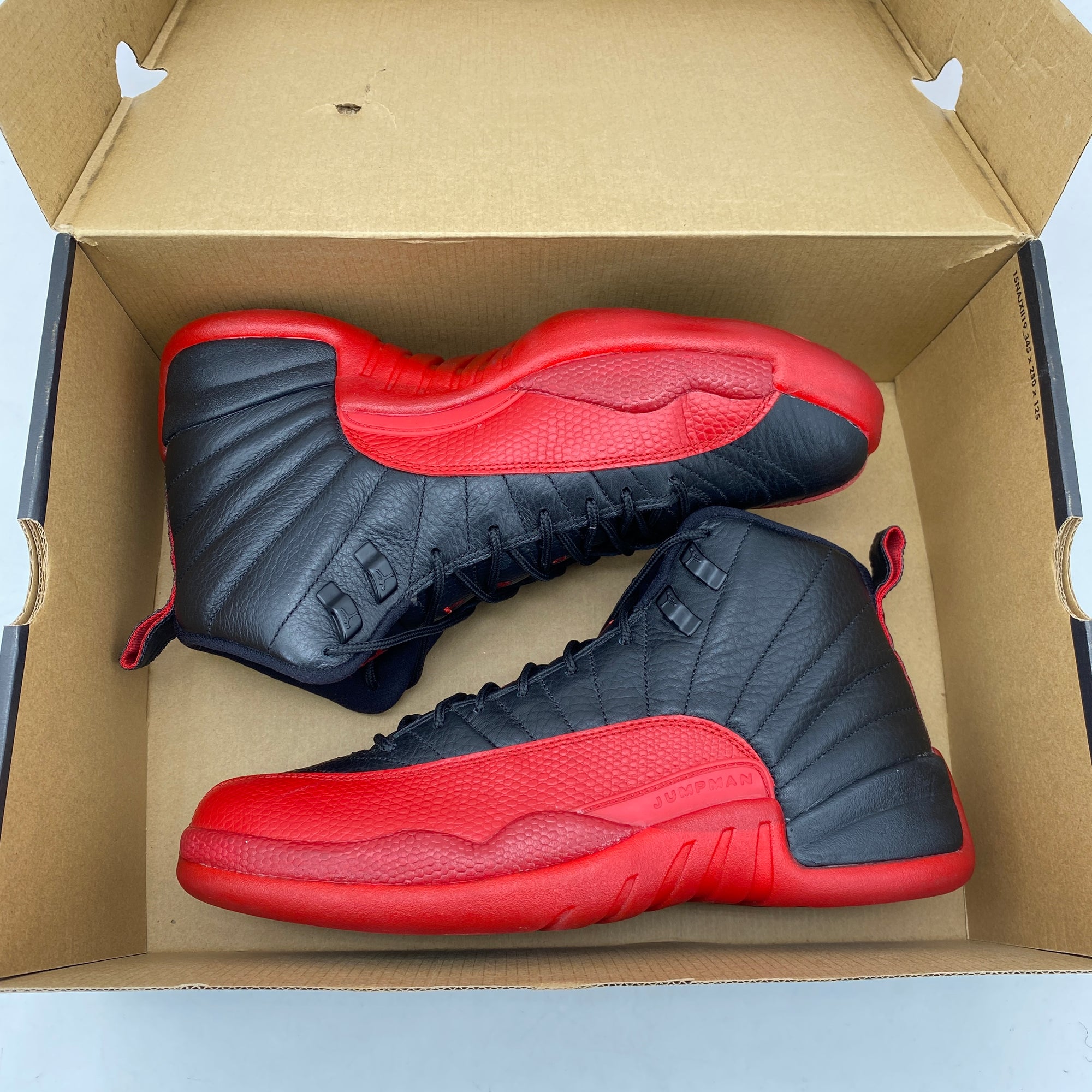 Air Jordan 12 Retro &quot;Flu Game&quot; 2016 Used Size 8.5