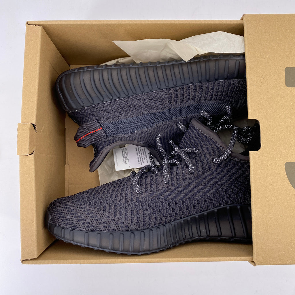 Yeezy 350 v2 "Black Non-Reflective" 2019 New Size 8.5