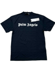 Palm Angels T-Shirt "FRONT LOGO" Black New Size S