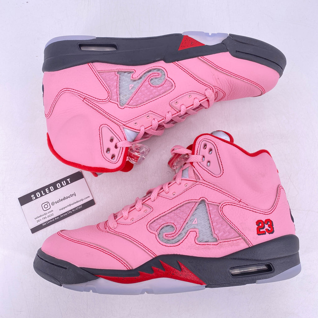 Air Jordan 5 Retro "Awake Ny Arctic Pink" 2025 Used Size 10