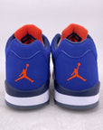 Air Jordan 5 Retro Low "Knicks" 2016 Used Size 11.5