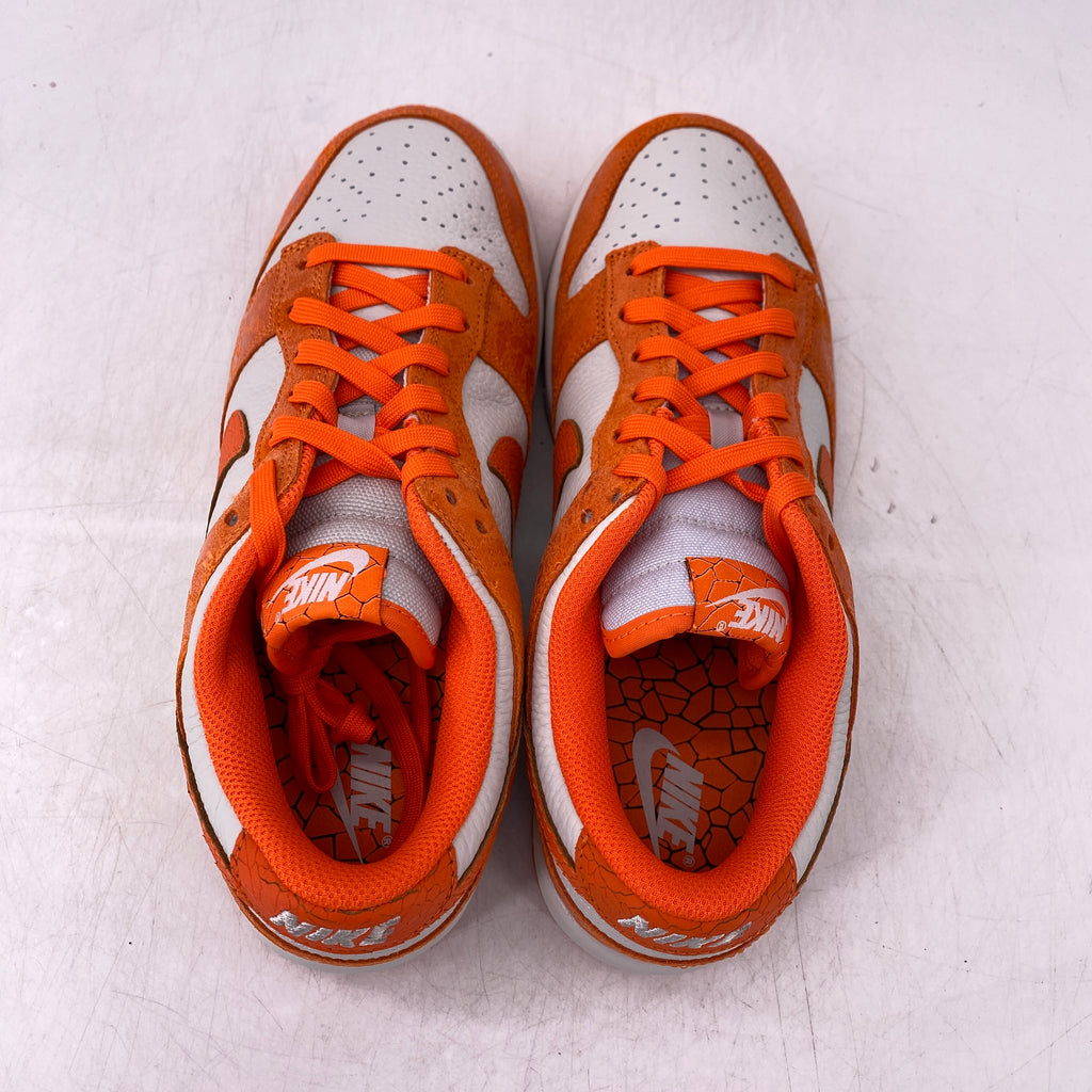 Nike (W) Dunk Low "Cracked Orange" 2023 New Size 10W