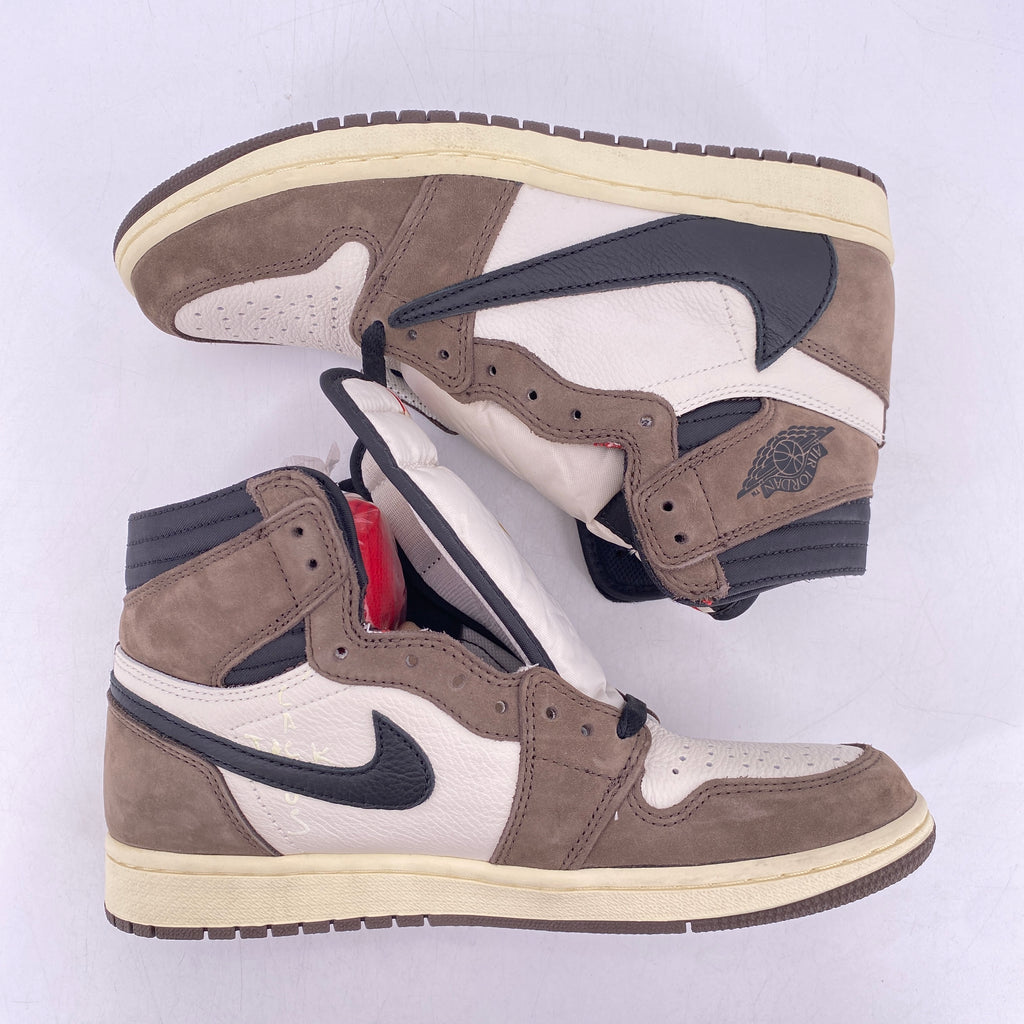 Air Jordan 1 Retro High OG "Travis Scott" 2019 New Size 8
