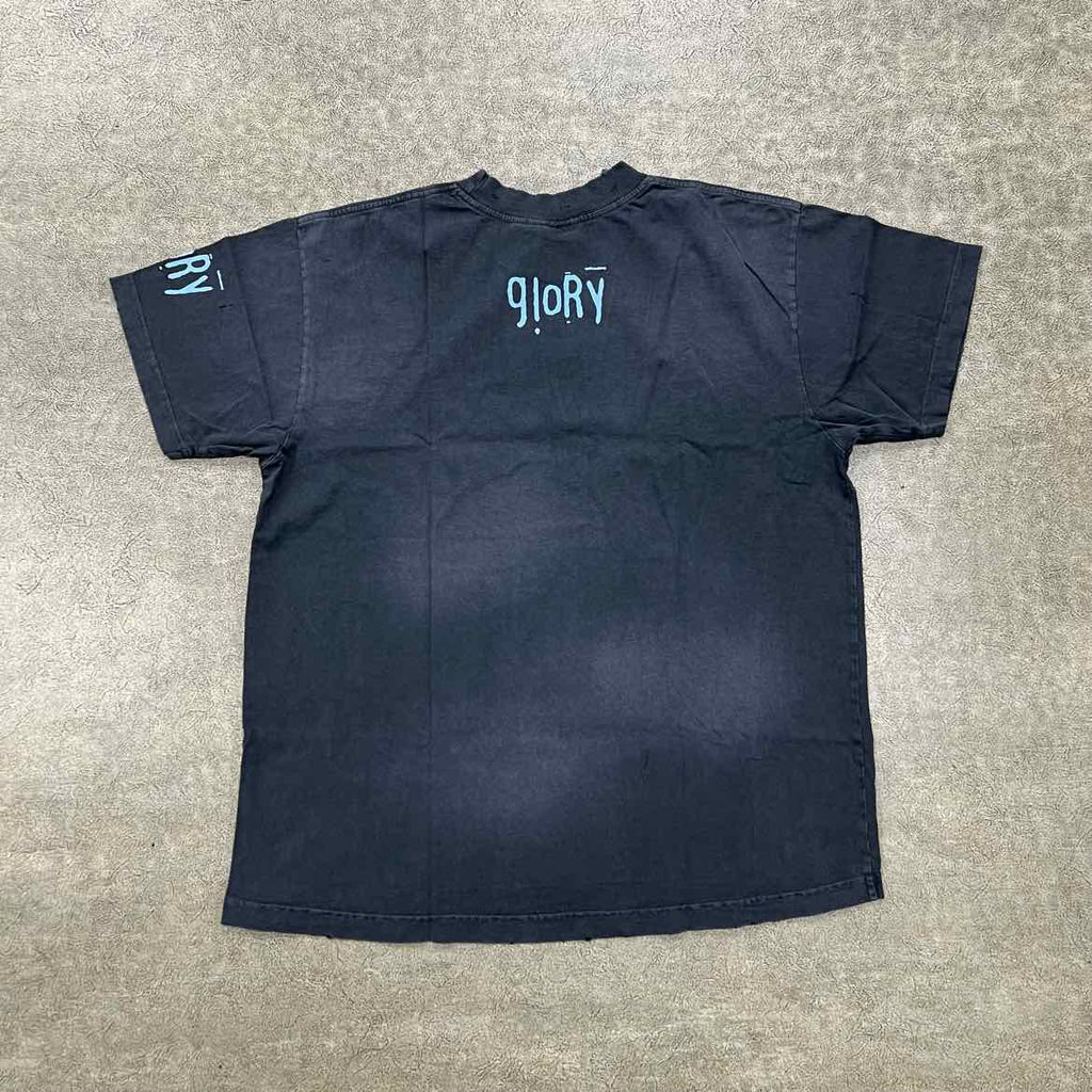 Hellstar T-Shirt "CROCHET JESUS" Black New Size M