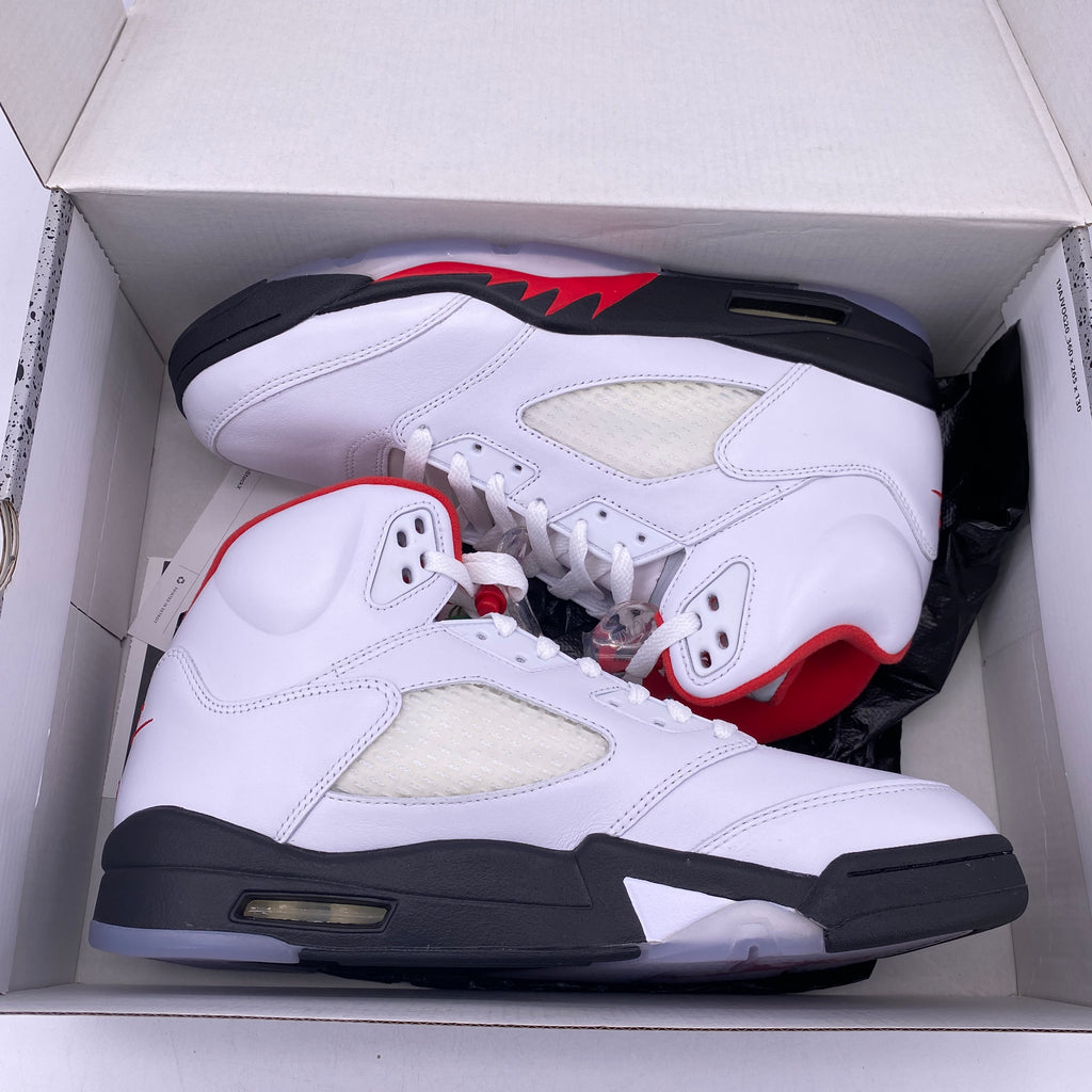 Air Jordan 5 Retro "Fire Red" 2020 New Size 11