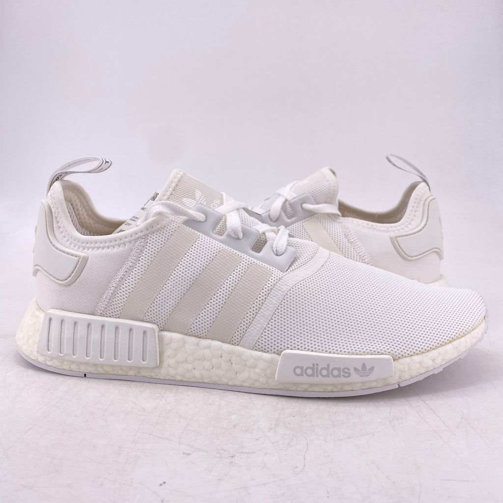 Adidas NMD R1 "White Trace Grey"  Used Size 13