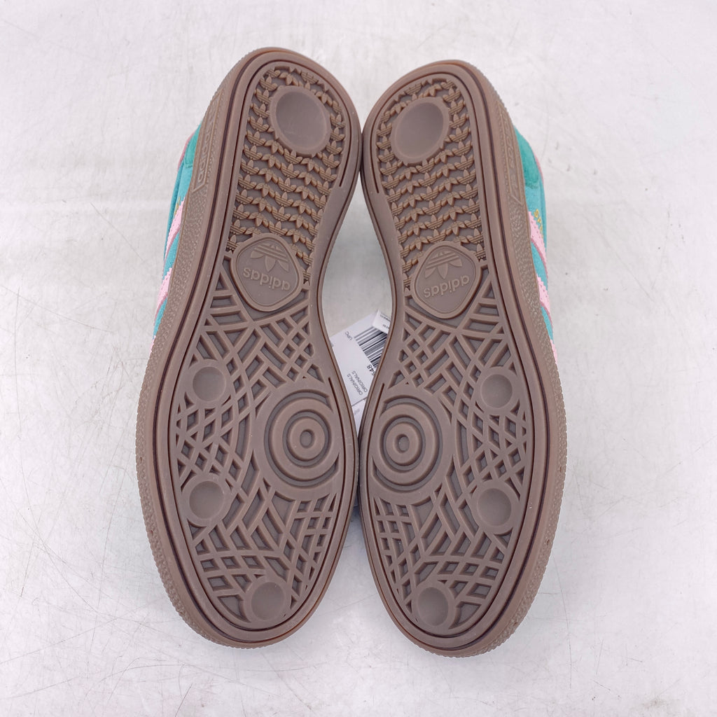 Adidas (W) Handball Spezial "Green Pink Velvet" 2024 New Size 7W