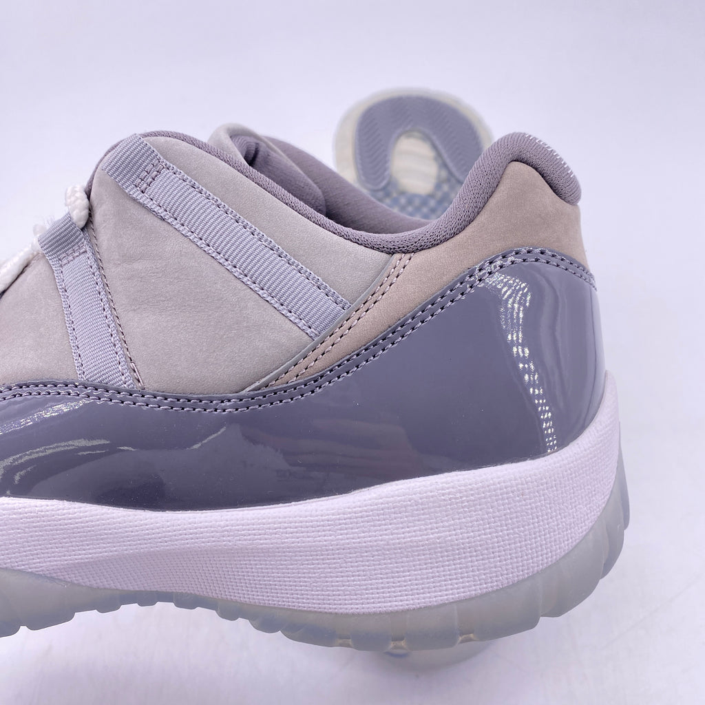 Air Jordan 11 Retro Low "Cool Grey" 2018 New Size 12