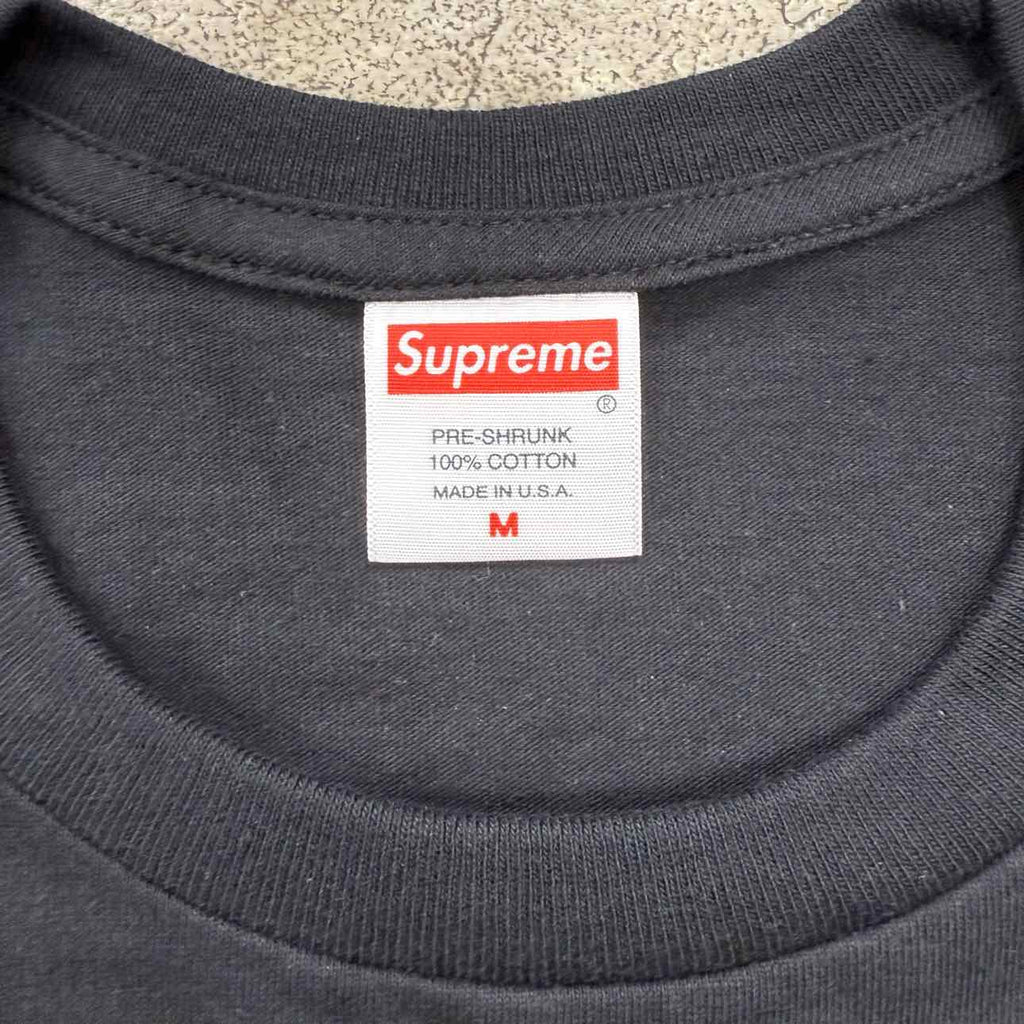 Supreme T-Shirt "DAIDO MORIYAMA TIGHTS" Black New Size M