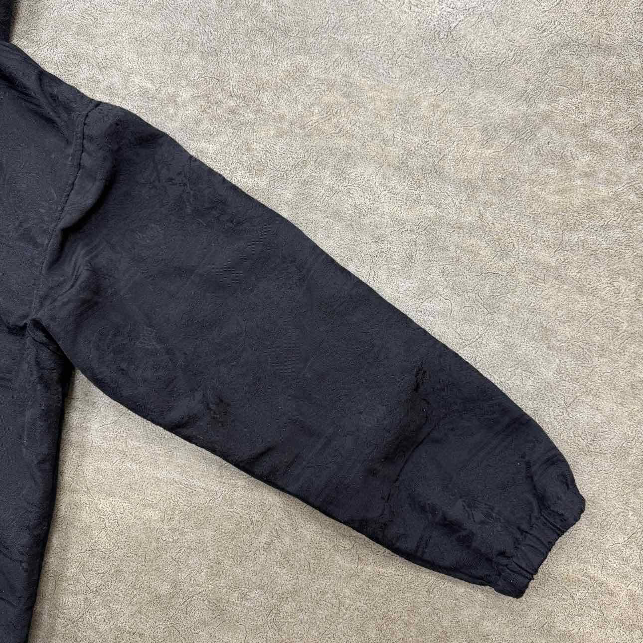 Supreme Anorak &quot;FLORAL&quot; Black Used Size S