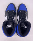 Air Jordan 1 Retro High OG "Royal Toe" 2020 Used Size 10