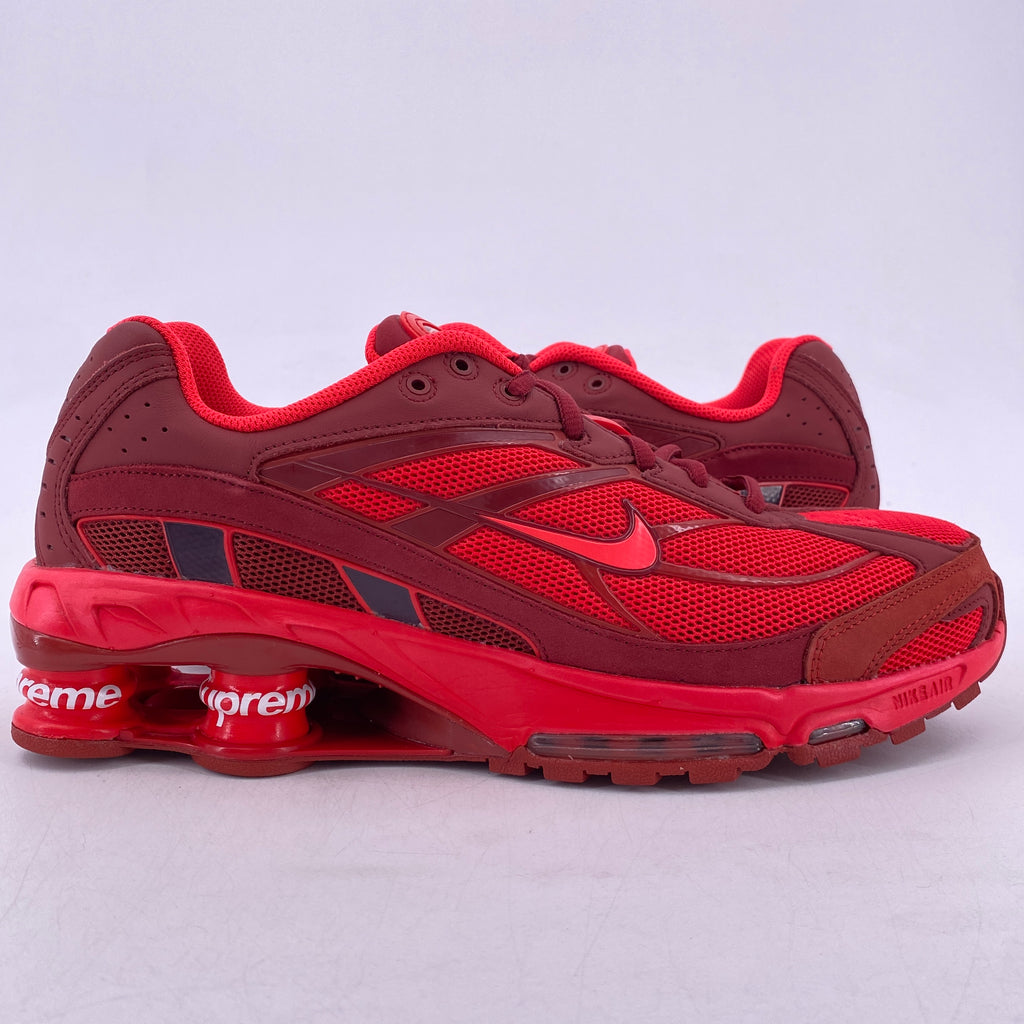 Nike Shox Ride 2 SP "Supreme Red" 2022 Used Size 10