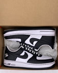 Nike Air Force 1 Low "Terror Squad Blackout" 2023 Used Size 9.5