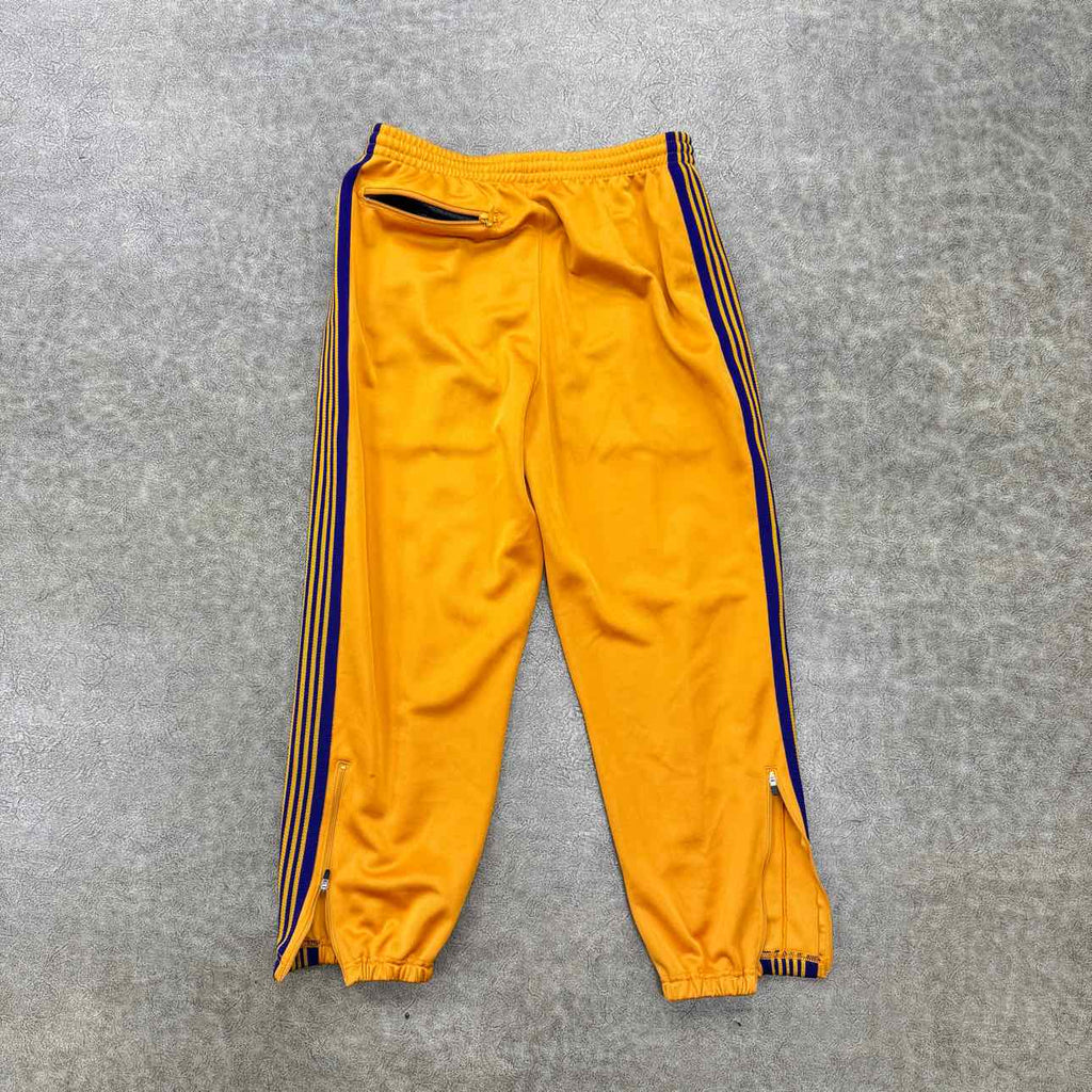 Needles Pants "STRIPES" Yellow Used Size S