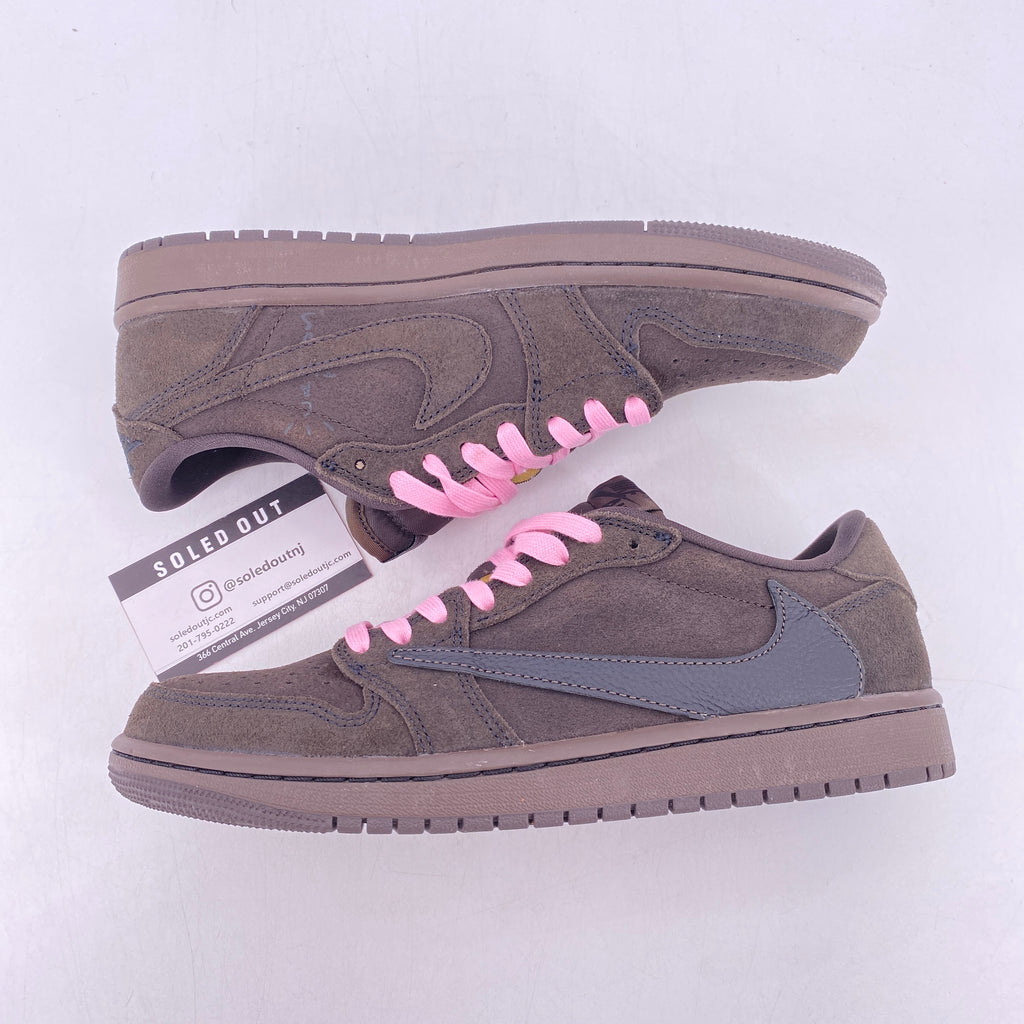 Air Jordan 1 Retro Low "Velvet Brown" 2024 Used Size 7.5