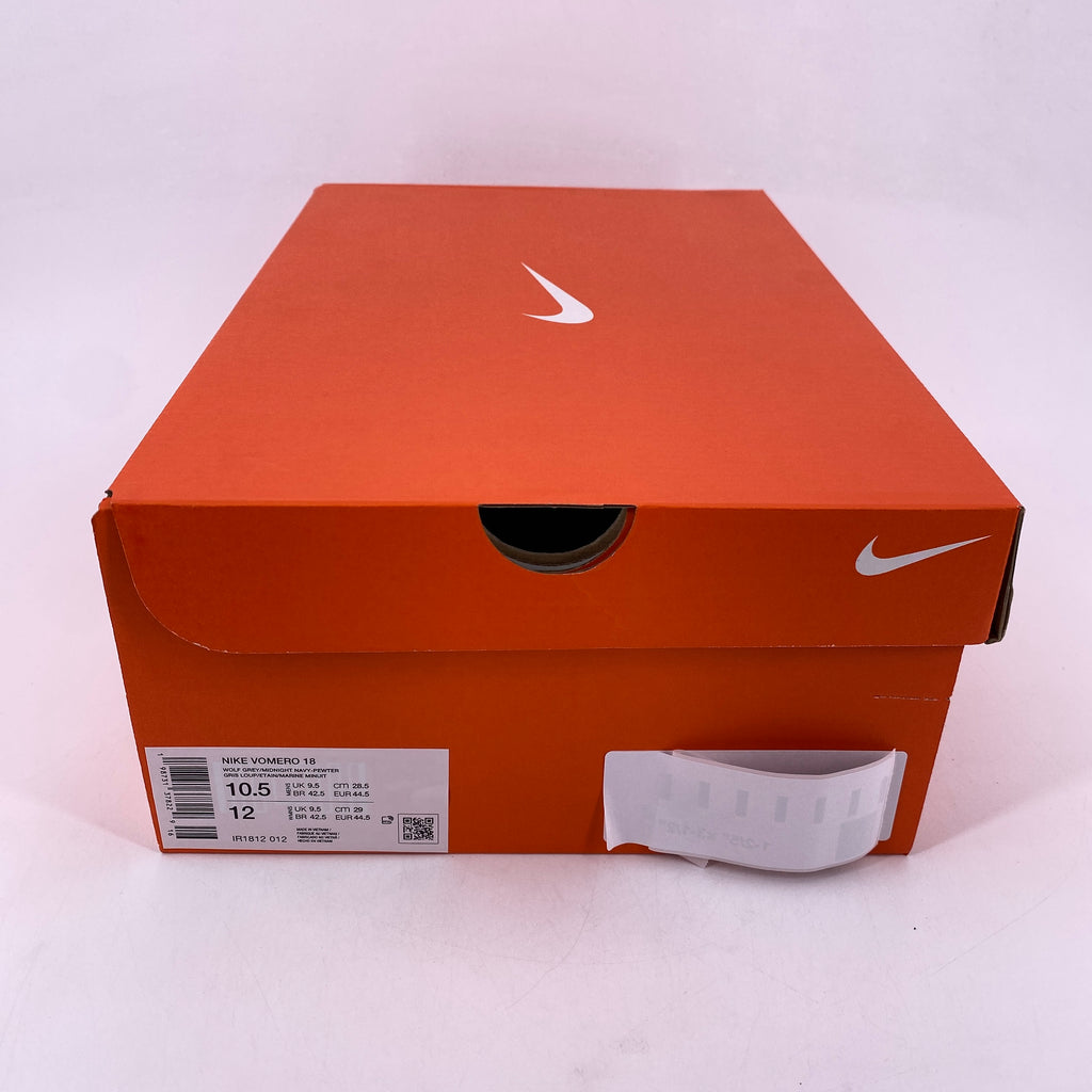 Nike Vomero 18 "Grey Pewter Sail Navy"  New Size 10.5