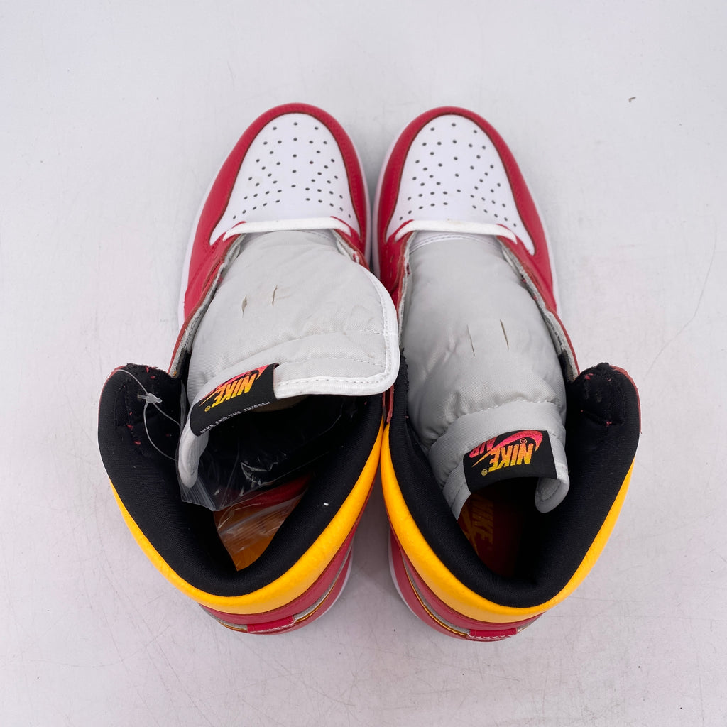 Air Jordan 1 Retro High OG "Light Fusion Red" 2021 New Size 10.5