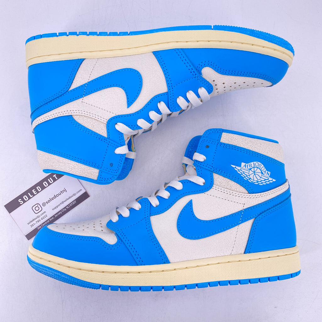Air Jordan 1 Retro High OG "UNC REIMAGINED" 2025 New Size 9