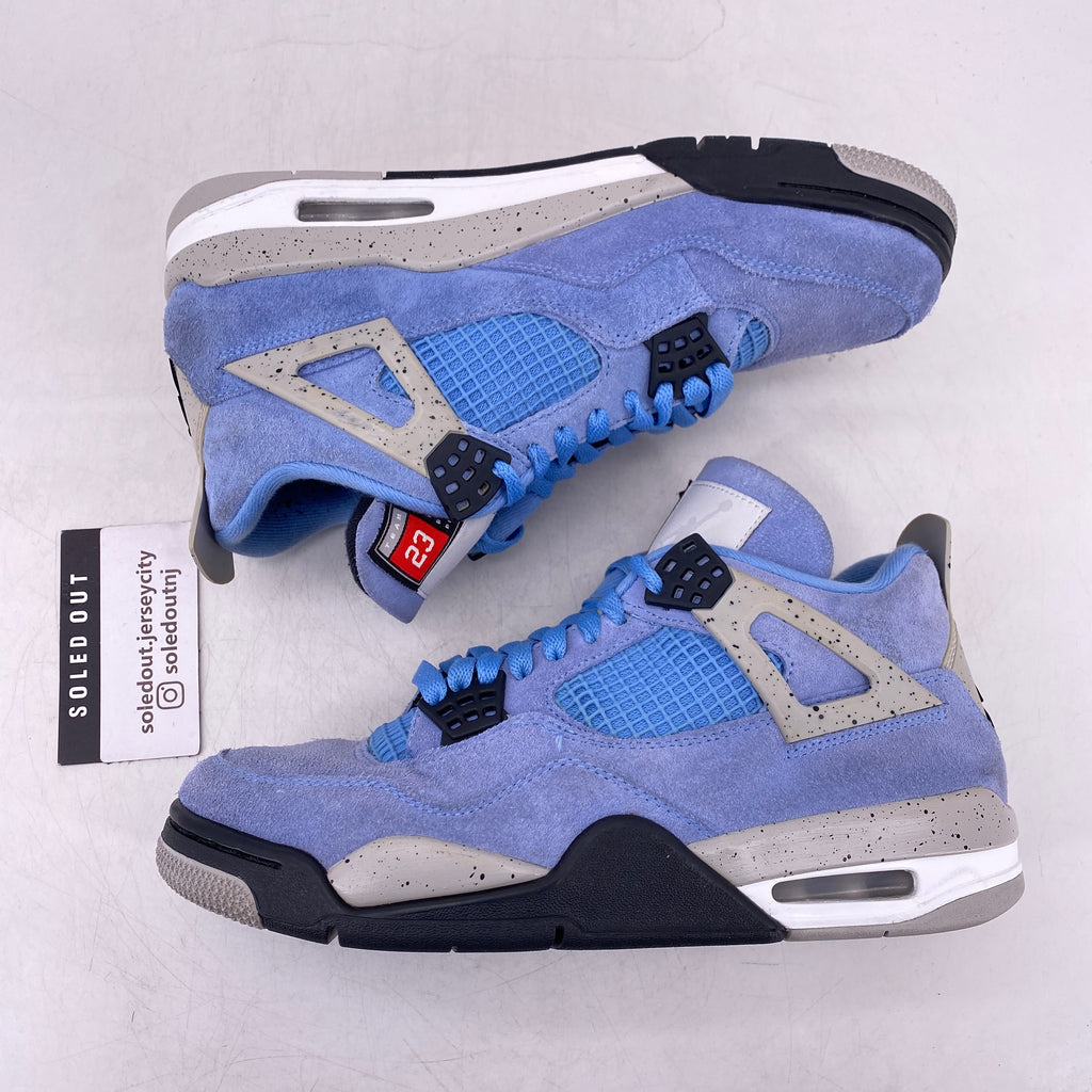 Air Jordan 4 Retro "University Blue" 2021 Used Size 8
