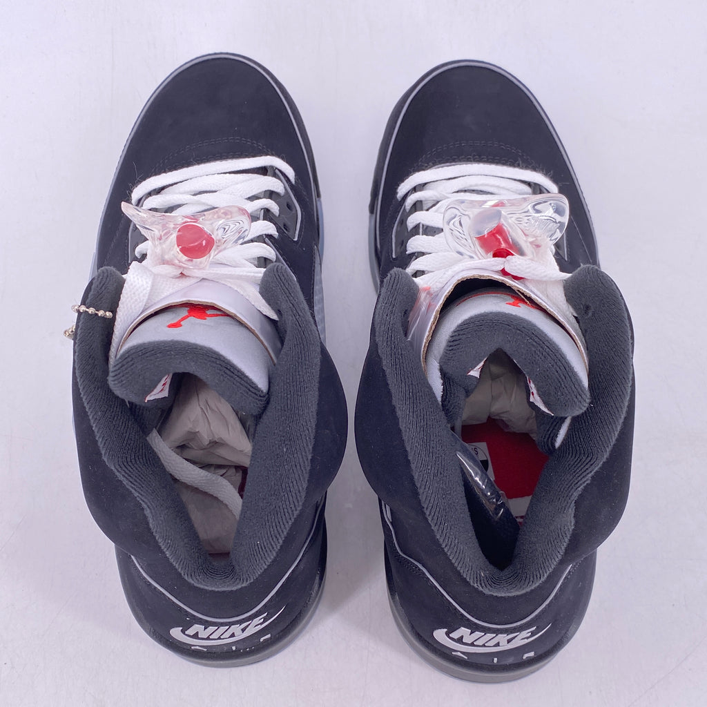 Air Jordan 5 Retro "Black Metallic" 2025 New Size 10.5