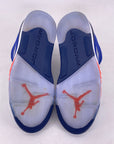 Air Jordan 5 Retro Low "Knicks" 2016 Used Size 9