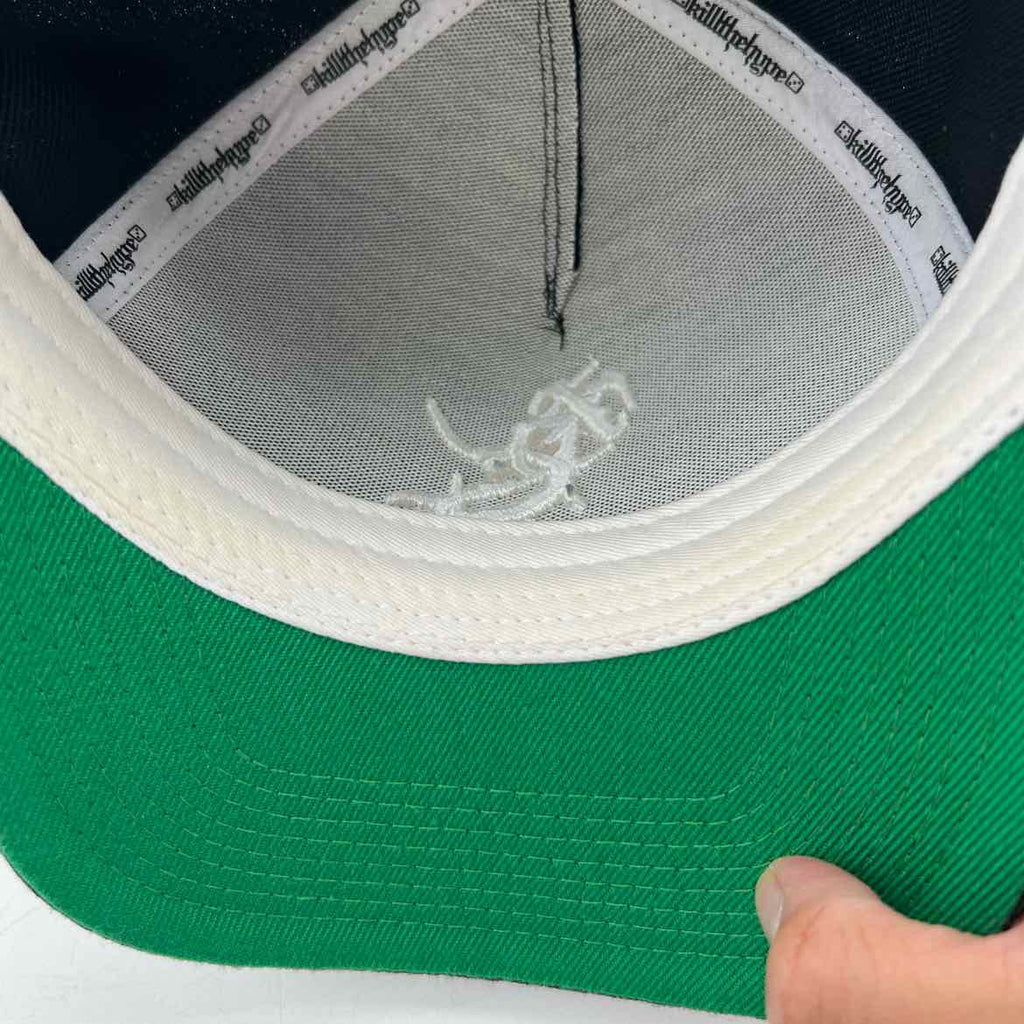 Kill The Hype Snapback "WHITE SOX FLIP" Black Used Size OS