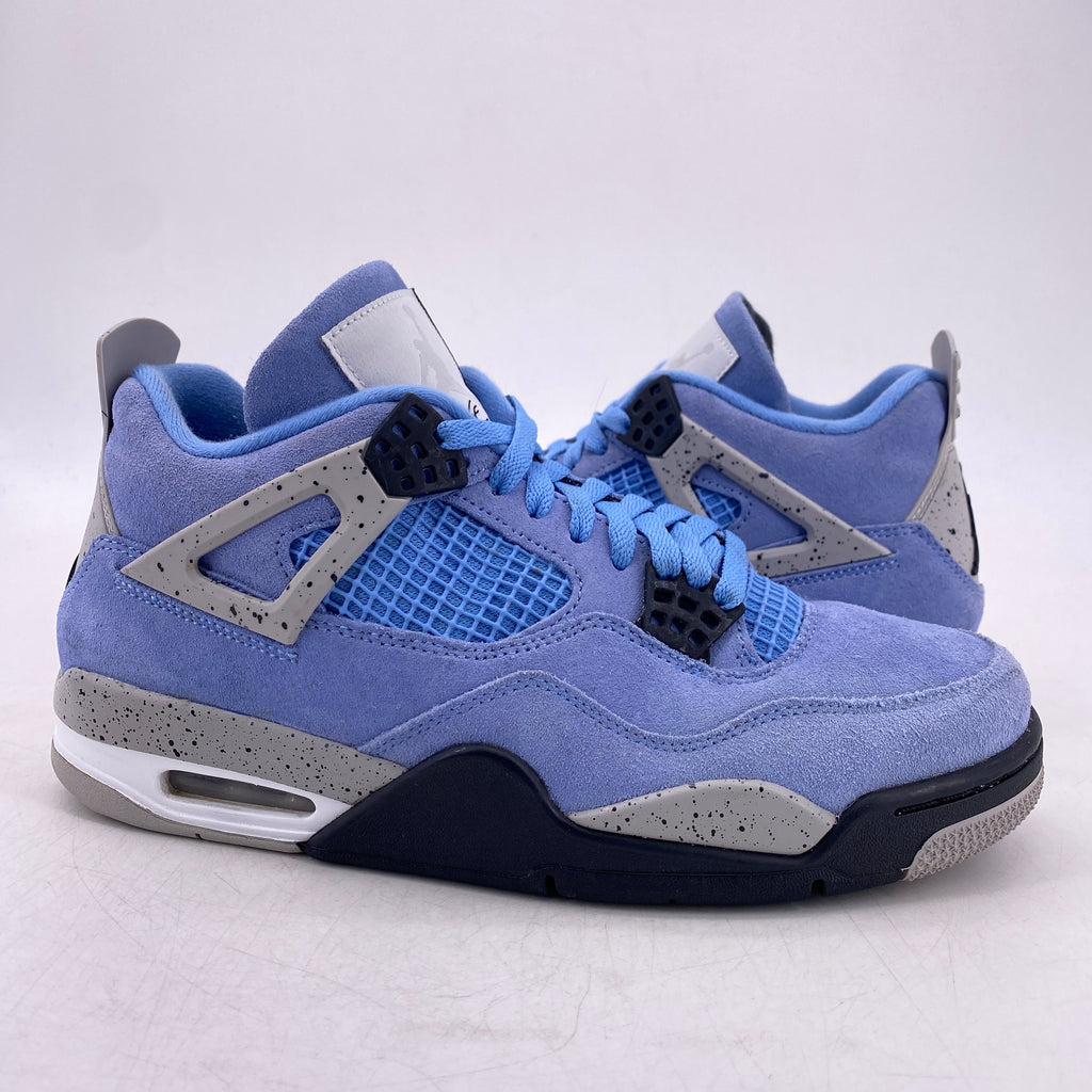 Air Jordan 4 Retro "University Blue" 2021 Used Size 9