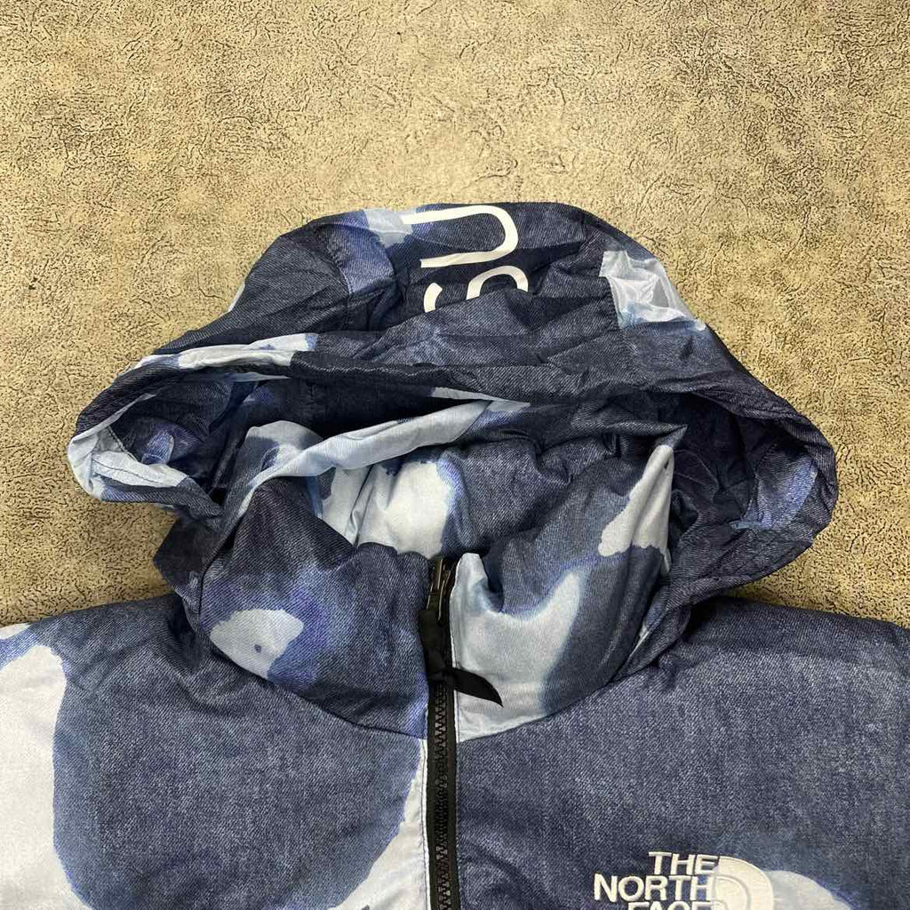 Supreme Jacket "TNF NUPTSE INDIGO" Blue New Size L
