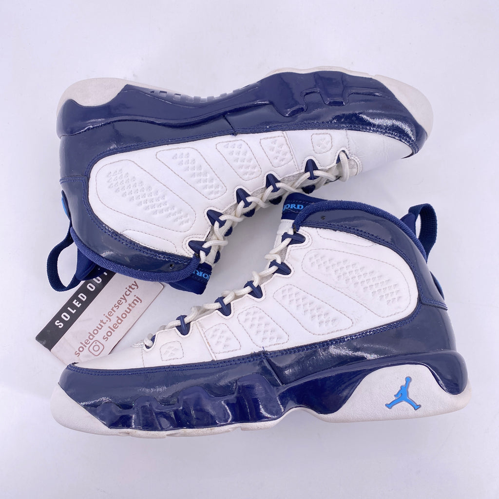 Air Jordan (GS) 9 Retro "Pearl Blue" 2019 Used Size 6.5Y