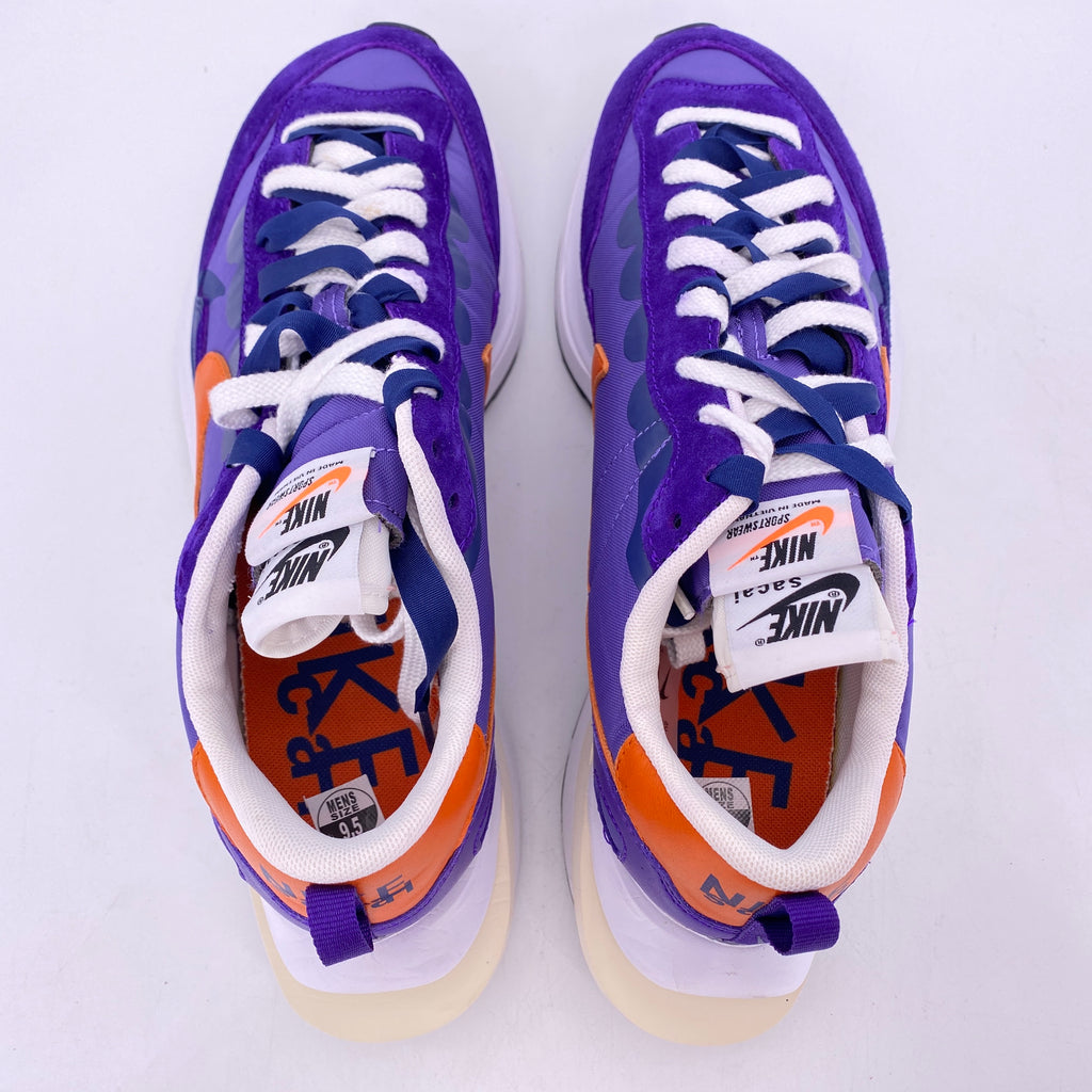 Nike Vaporwaffle / Sacai "Dark Iris" 2021 Used Size 9.5