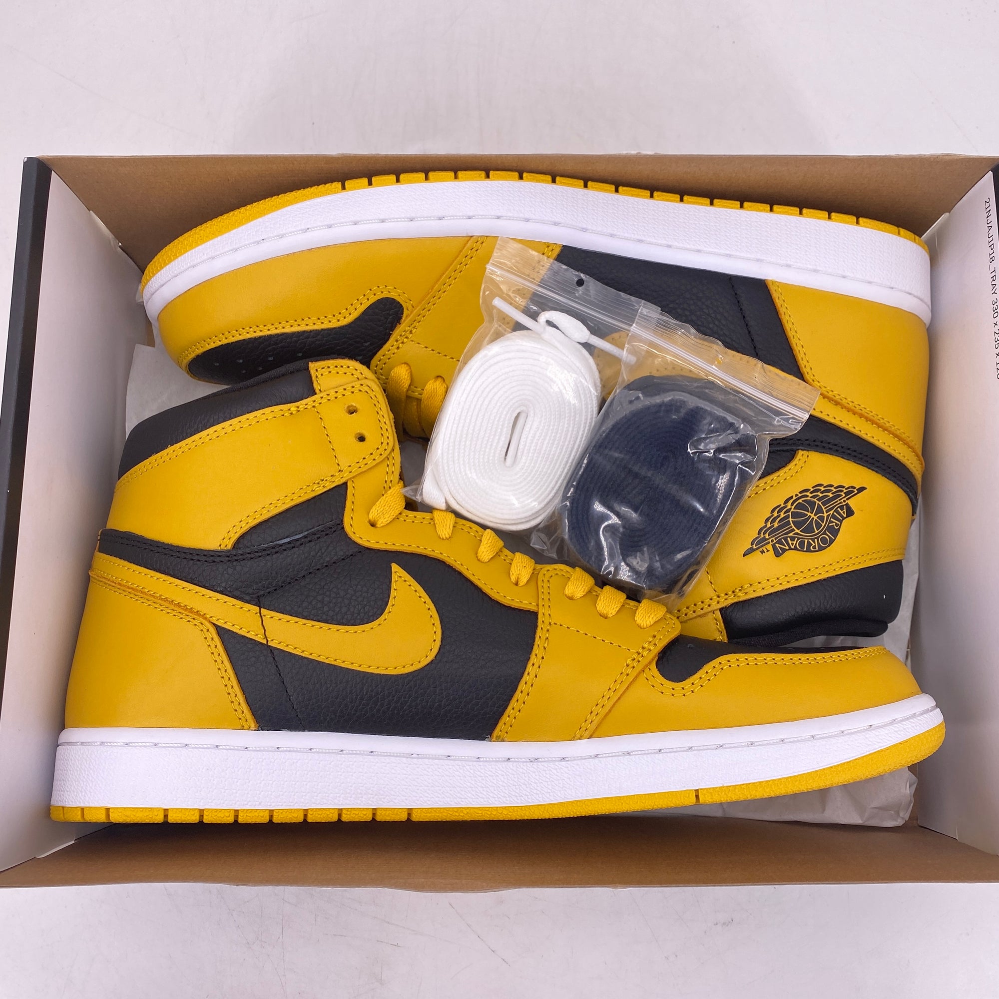 Air Jordan 1 Retro High OG &quot;Pollen&quot; 2021 New Size 12