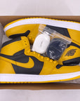 Air Jordan 1 Retro High OG "Pollen" 2021 New Size 12