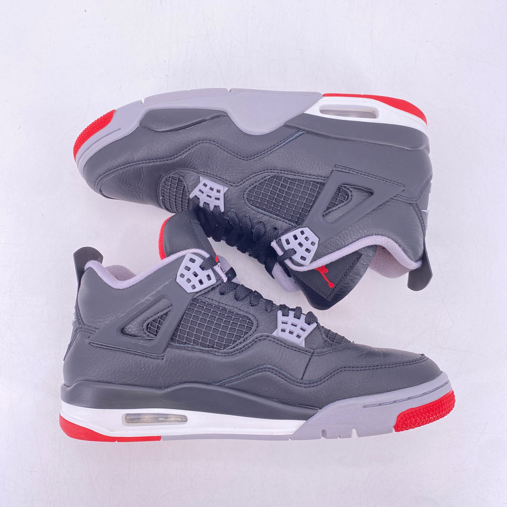 Air Jordan 4 Retro "Bred Reimagined" 2024 Used Size 9.5
