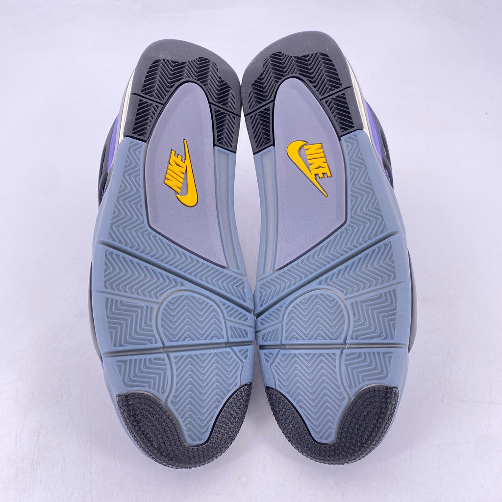 Air Jordan 4 Retro "Lakers" 2026 New Size 14