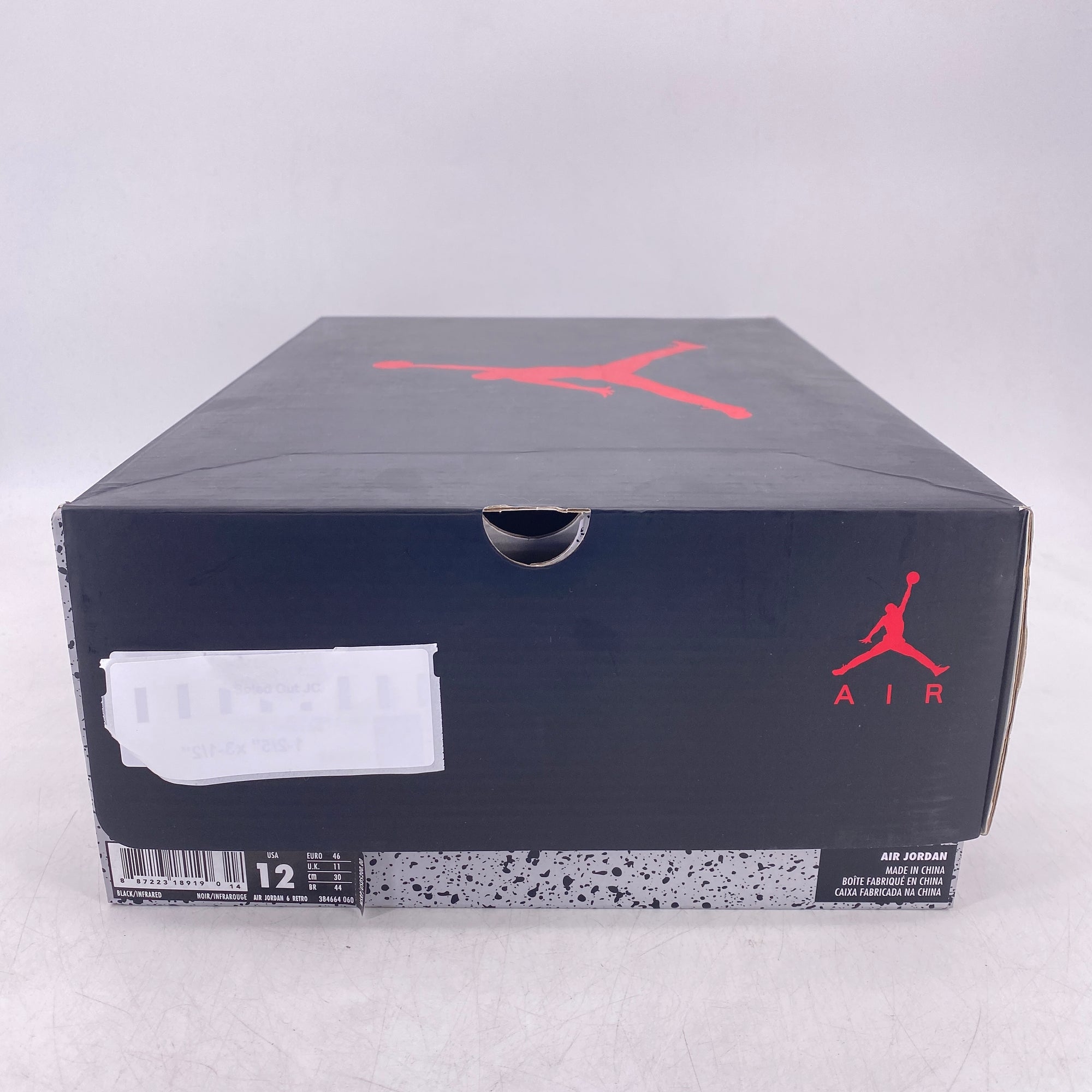 Air Jordan 6 Retro &quot;Infrared&quot; 2019 New Size 12