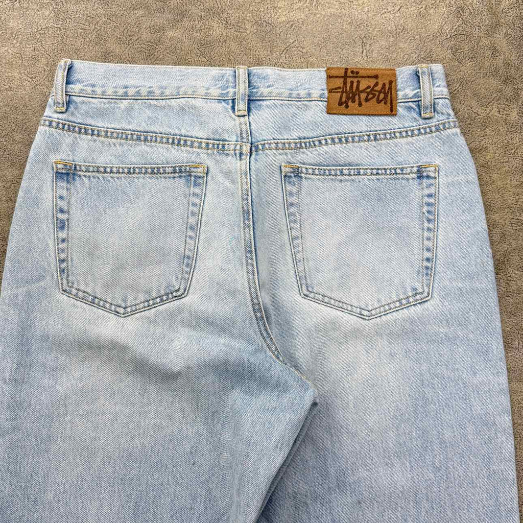 Stussy Jeans "BIG OL' JEAN" Blue Used Size 30