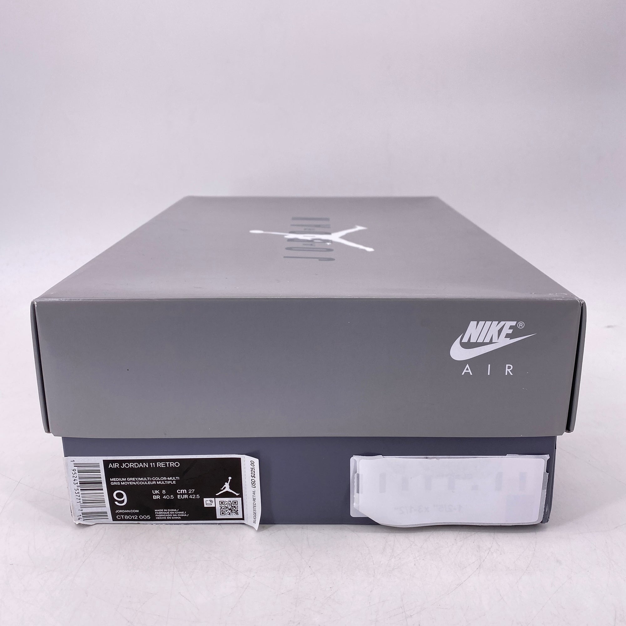 Air Jordan 11 Retro &quot;Cool Grey&quot; 2021 Used Size 9
