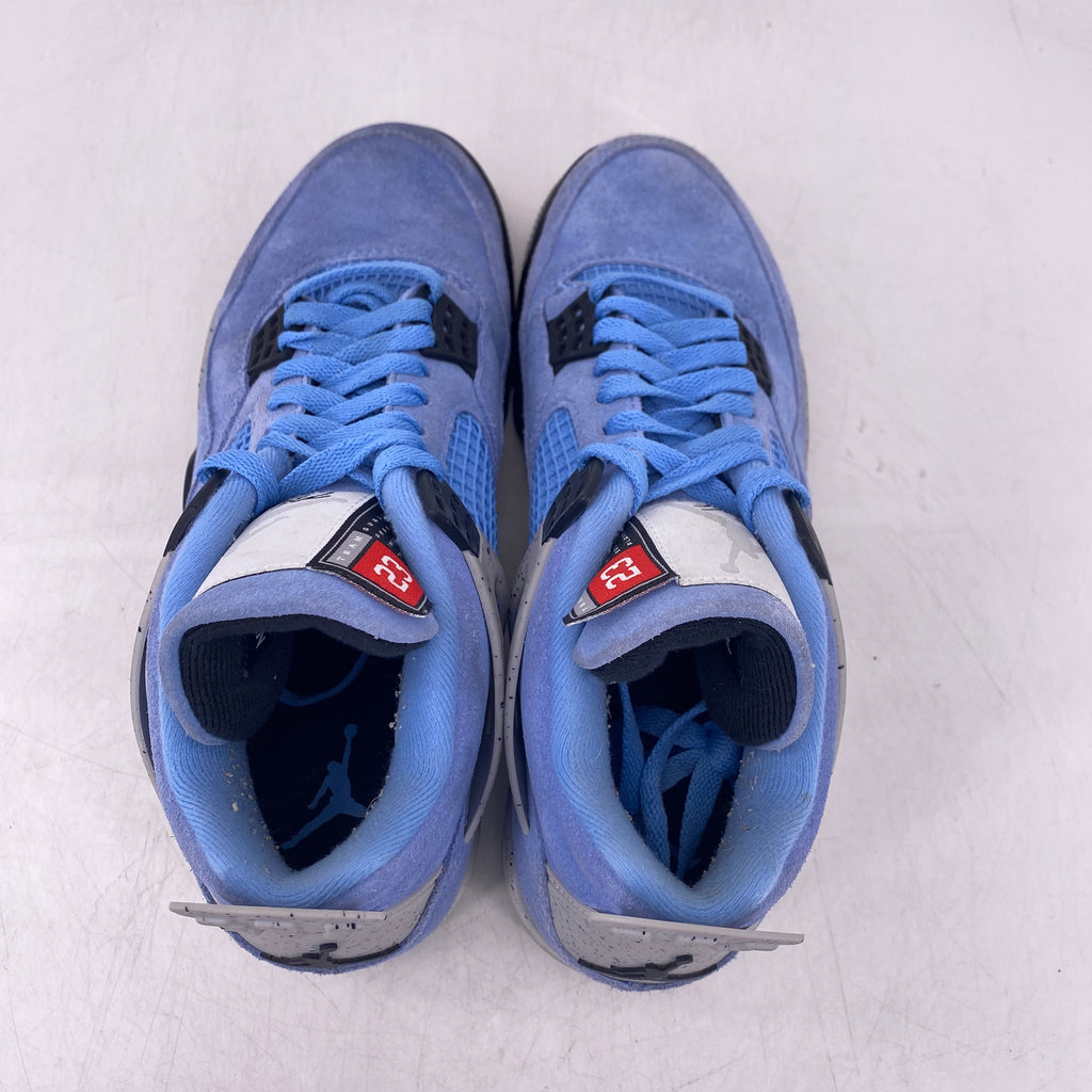 Air Jordan 4 Retro "University Blue" 2021 Used Size 8