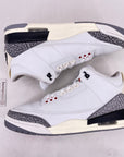 Air Jordan 3 Retro "White Cement Reimagined" 2023 Used Size 11.5