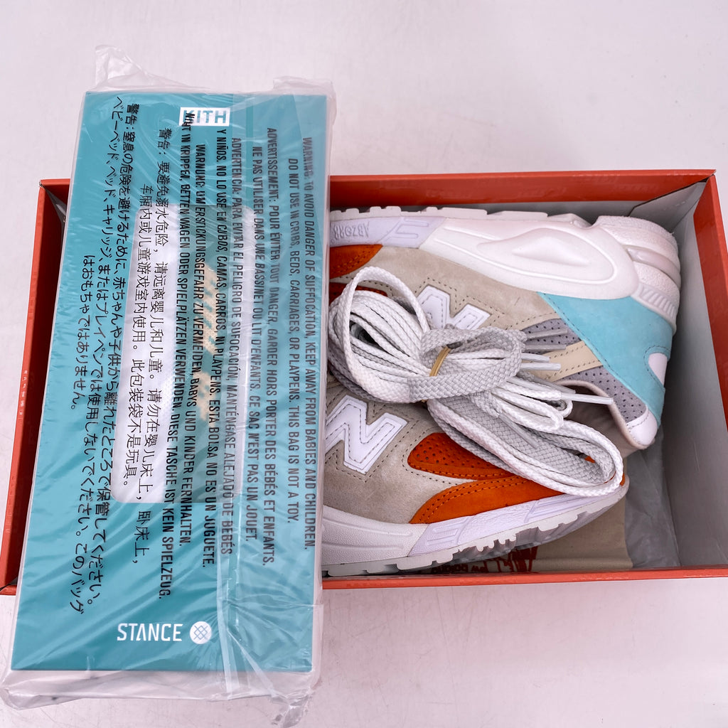New Balance 990V2 "Kith Cyclades" 2022 New Size 5