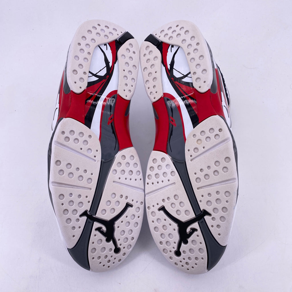 Air Jordan 8 Retro "White True Red" 2025 Used Size 13