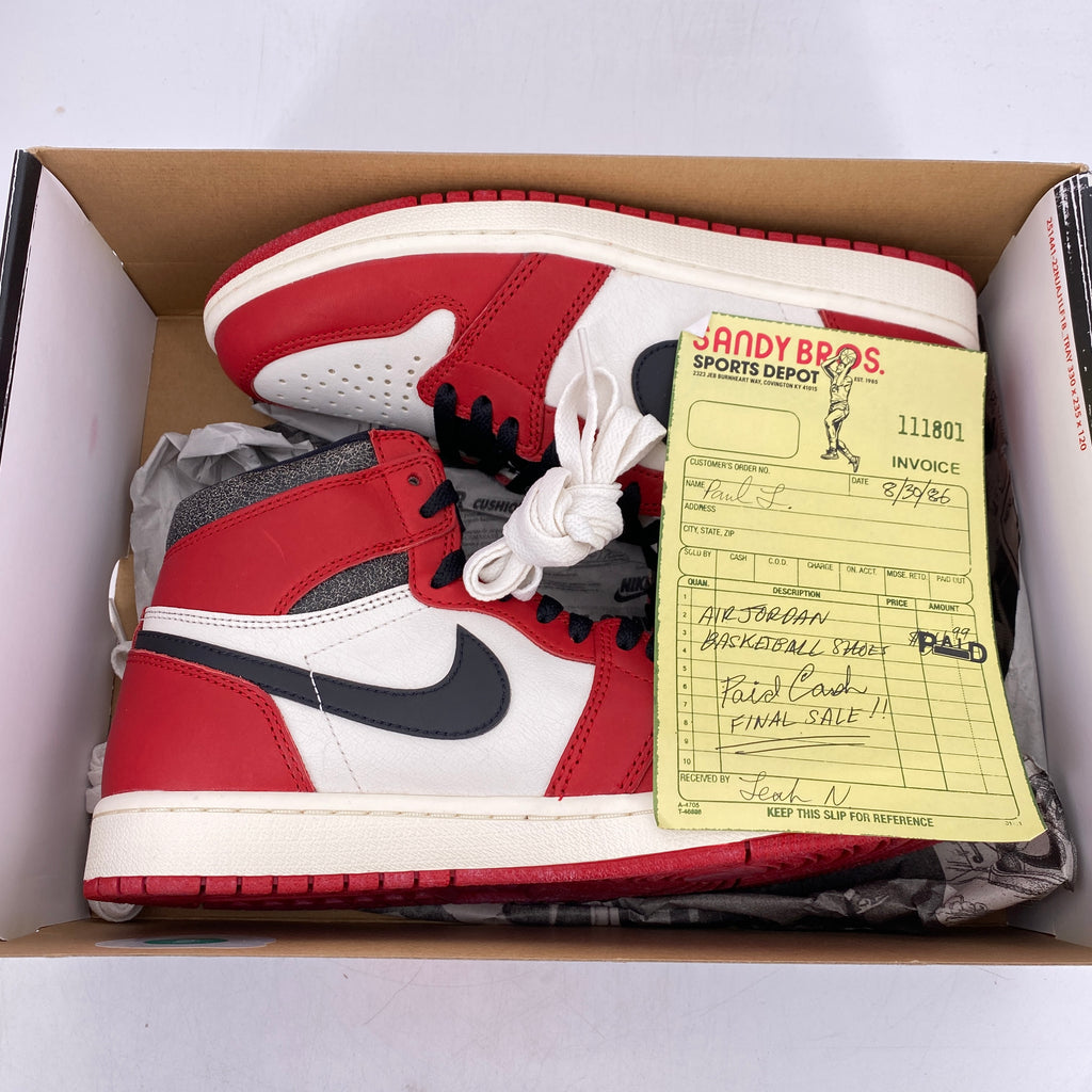 Air Jordan 1 Retro High OG "Lost And Found" 2022 New Size 8.5