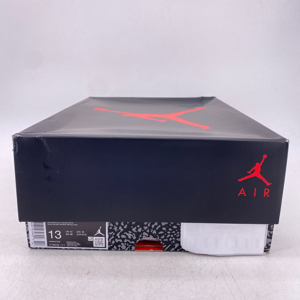 Air Jordan 3 Retro "Pure Money" 2025 New Size 13