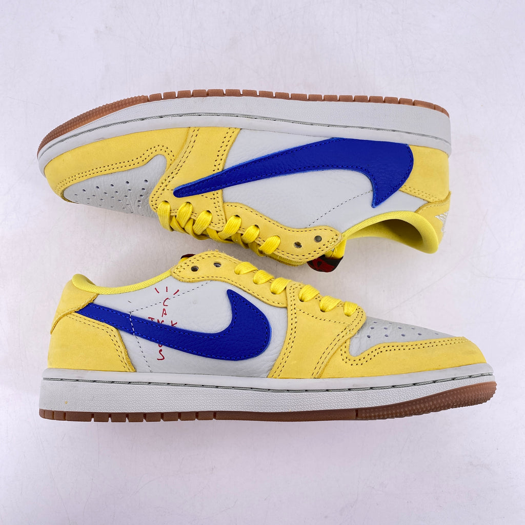 Air Jordan (W) 1 Low OG "CANARY" 2024 Used Size 6.5W